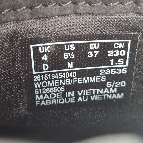 Clarks Ankle Boots Size 7 Navy Blue Minimalist Normcore Casual Comfort Booties - Picture 8 of 10